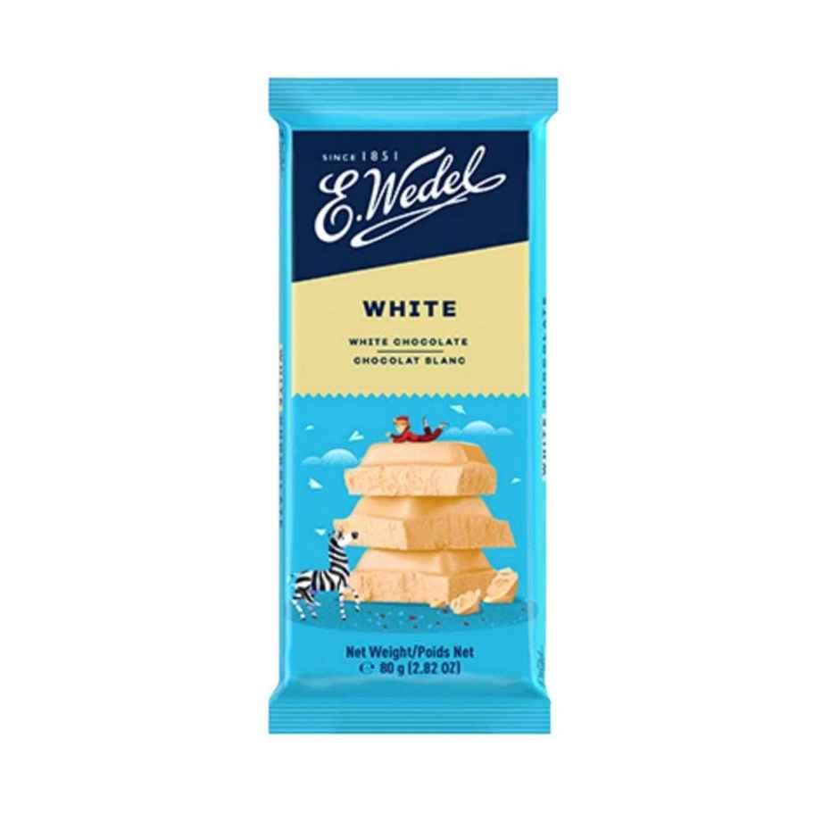 E.Wedel White Chocolate Bar